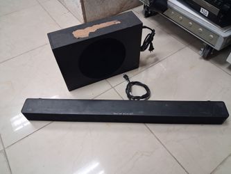 onn.2.1CH Soundbar with Subwoofer
Model No.: 100130683