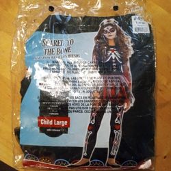 Scared To The Bone Halloween Costume