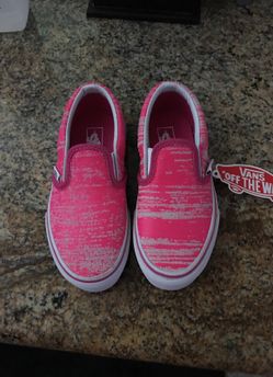 Brand new girls vans size 11.5