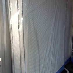 Queen Size Double Sided Pillowtop Mattress. 