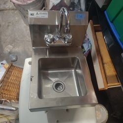 12 x14 hand washing sink