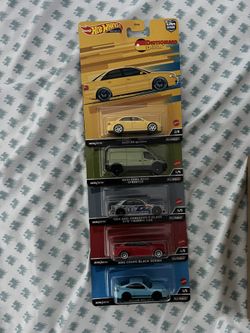 Hot Wheels Deutschland design Full Set Of 5
