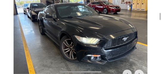2015 FORD MUSTANG ECO BOOST
