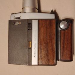 Vintage Bell & Howell Camrecorder 