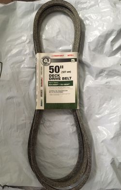 Mower deck drive belt 50 inch 954-04044 / 754-04044