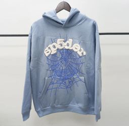 Pink And Sp5der Hoodies