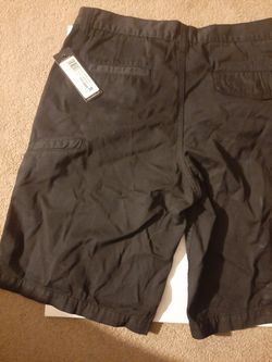 Black shorts size 30