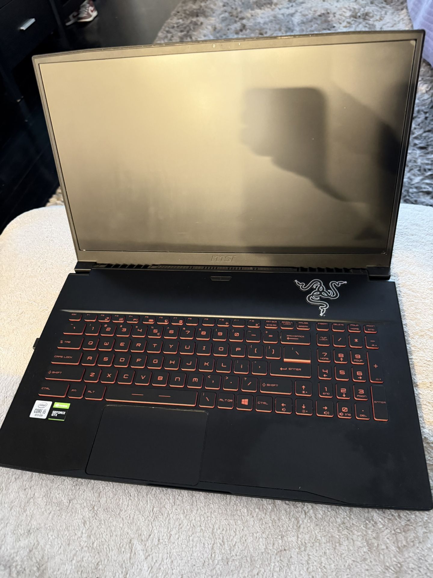 MSI GF75 thin 17.3 gaming Laptop