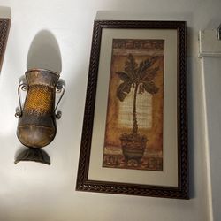 2 Palms Pictures and a Jug 