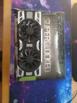 EVGA  gtx 1070 SC.  Very Clean