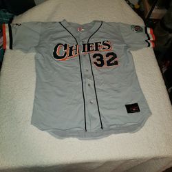 Chiefs Baseball Jersey 