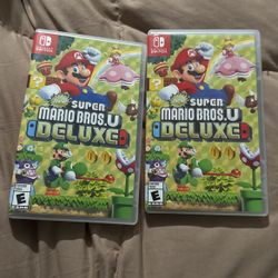 Two Super Mario Bro. U DELUXE