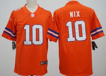 Nike NFL Denver Broncos Bo Nix #10 Jersey
