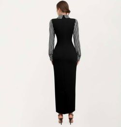 Bodycon Puff Sleeves Dress