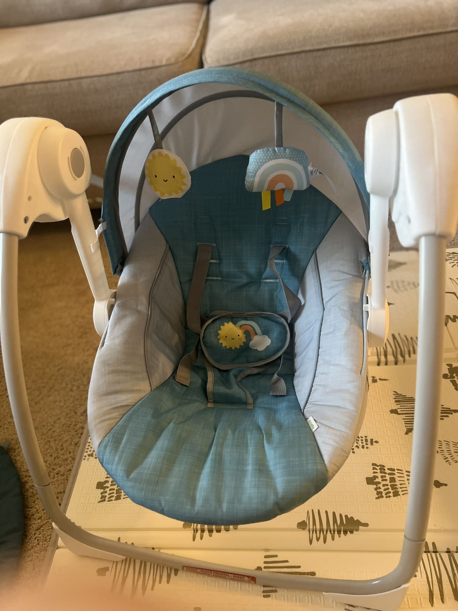 Baby Bright Stars Swing