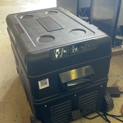 Car DC AC Portable Mini Fridges Freezer Refrigerator With Wheels 🔥$350🔥 Only one left  Warehouse Address:  2745 Boone st  Columbia sc 29204 Behind D