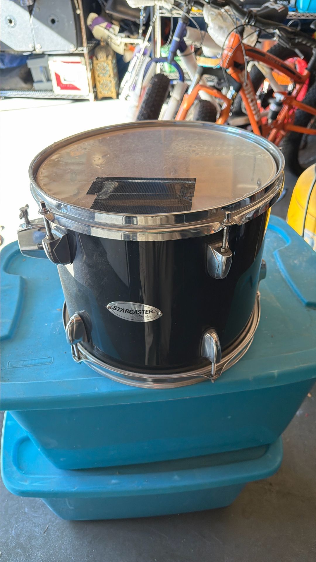 Bateria Starcaster By Fender