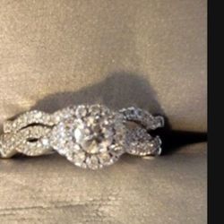 Gorgeous 1/2 Carat White Gold Zales Ring