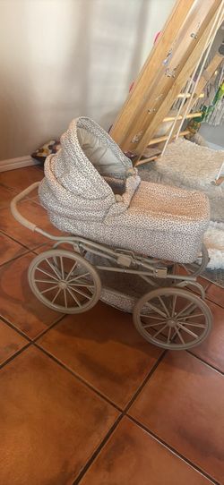 Konges Slojd doll stroller pram buggy