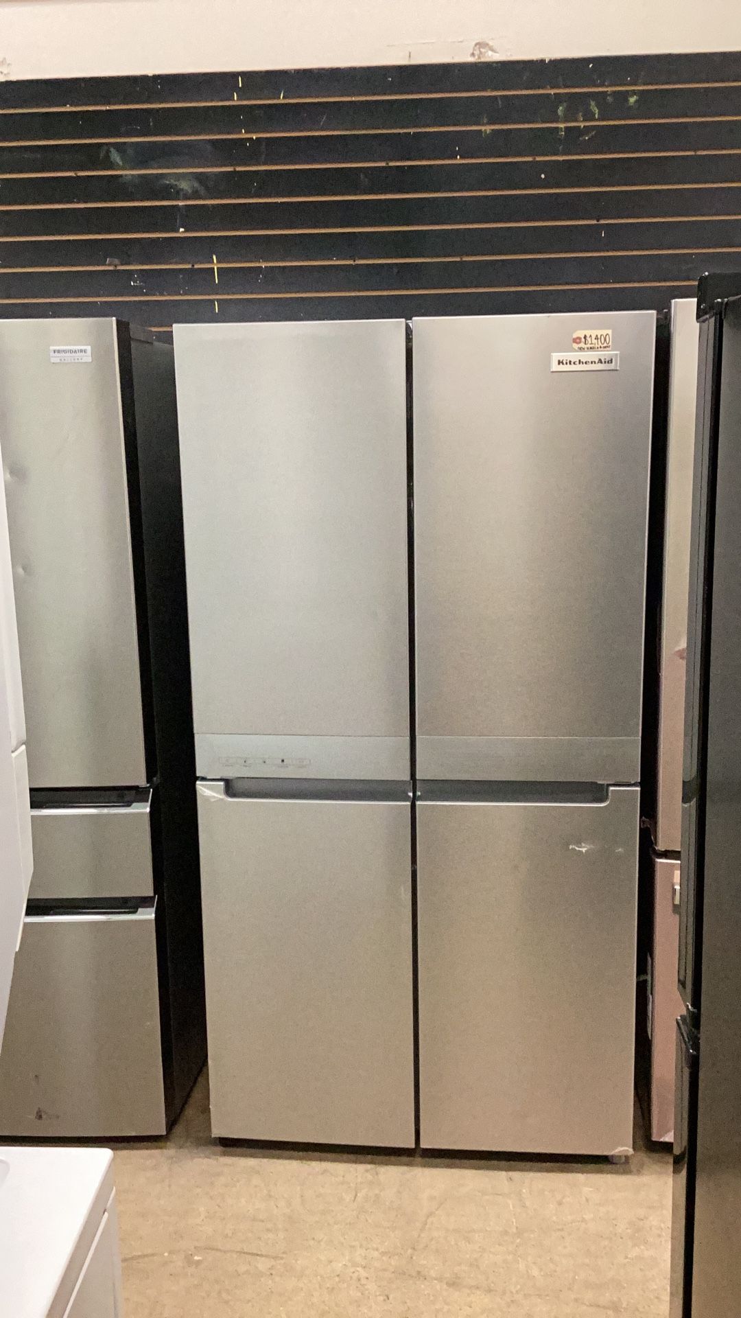 KitchenAid 4 Door Refrigerator Scratch And Dent