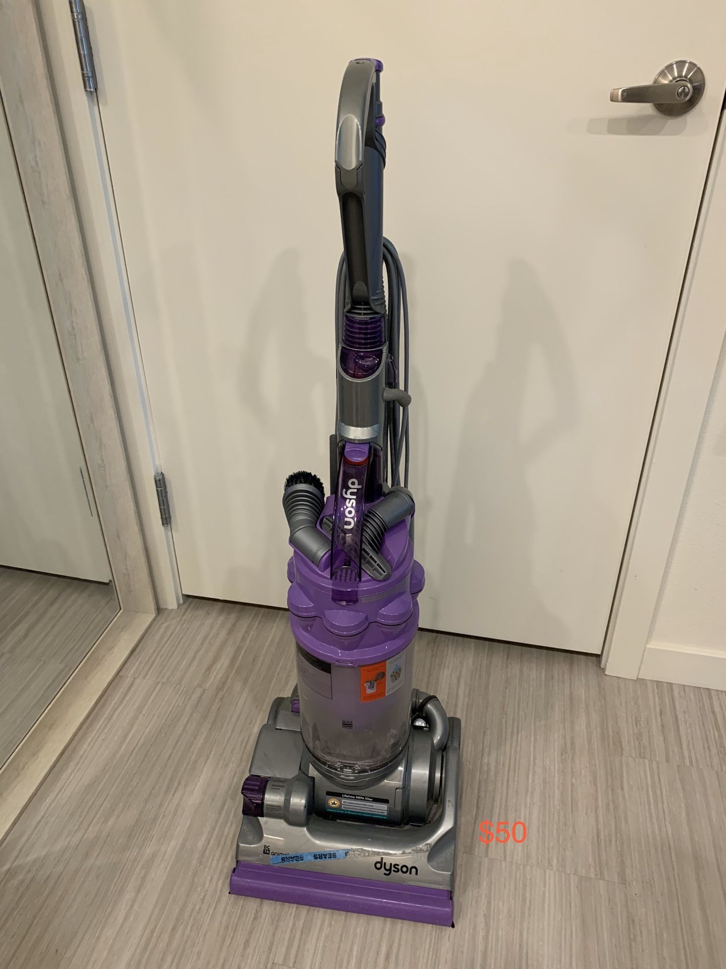 Dyson upright vacuum ball animal