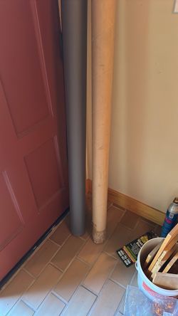Photo backdrop paper + storage tube