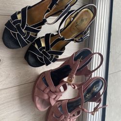 Saint Laurent , Tribute Shoes 105mm, Size 7.5