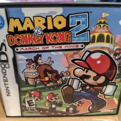 Mario Vs Donkey Kong 2 NintendoDS