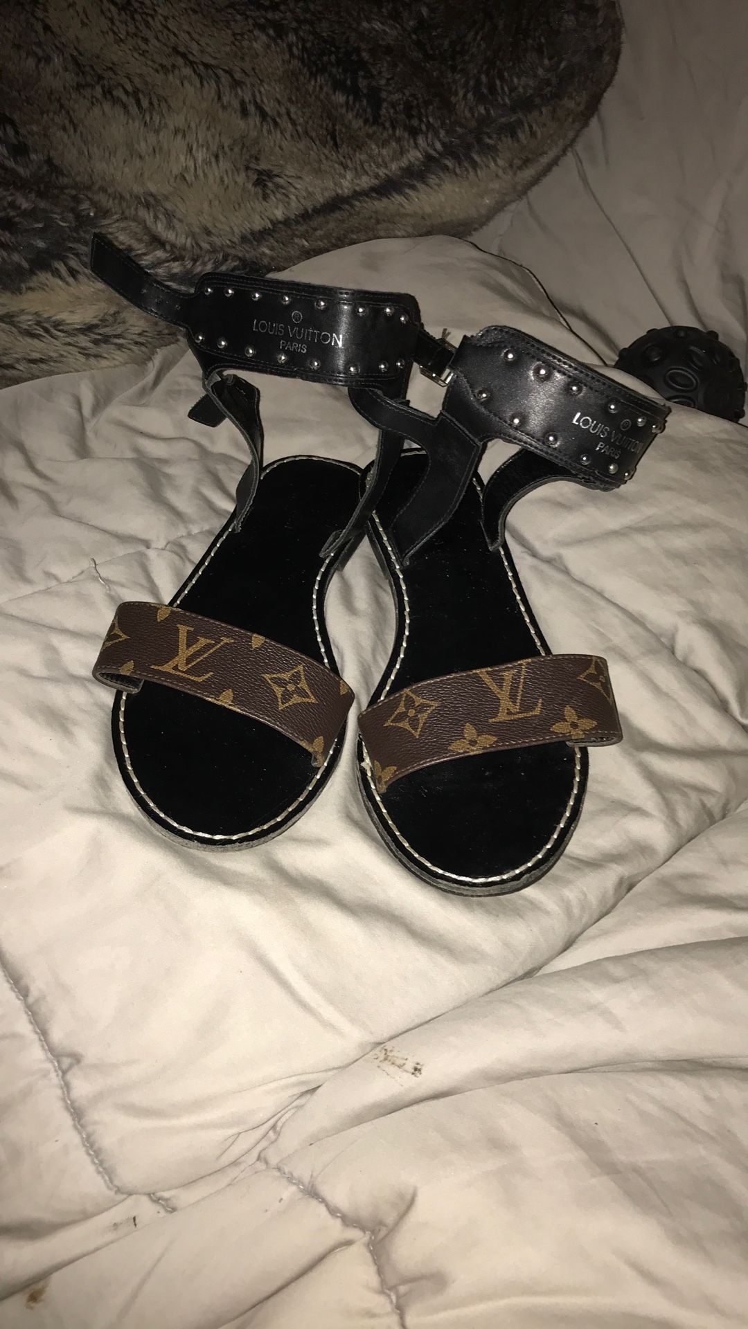 Louis Vuitton Gladiator Sandal/Shoes 