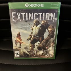 Xbox One Extinction Video Game Xbox Series X Compatible  Brand New