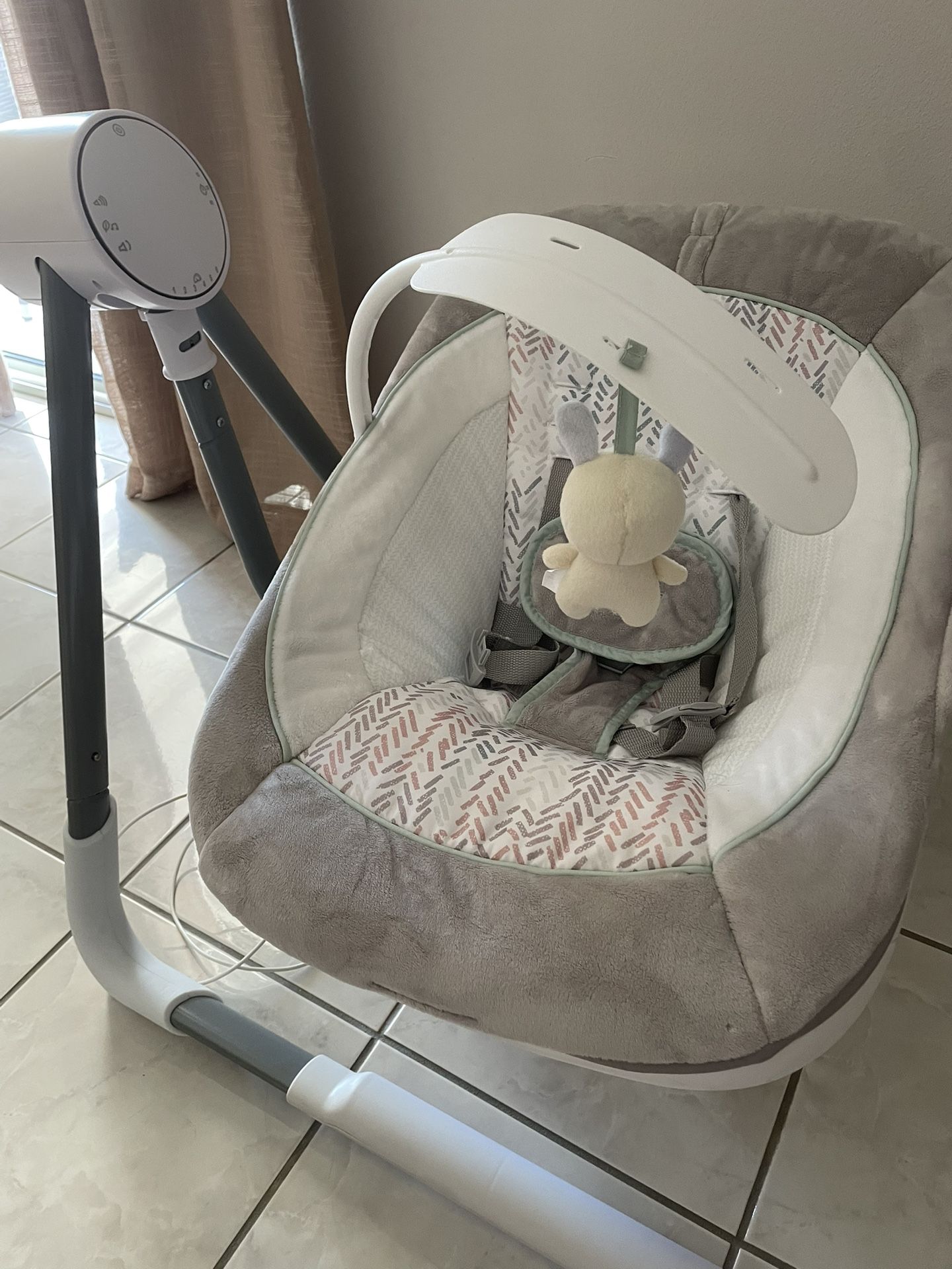 Used ingenuity baby swing