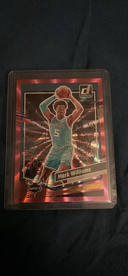 Pink Holo Laser Mark Williams