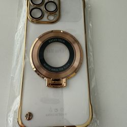 iPhone 16 Pro Max  Case Champagne Gold Borderless $5