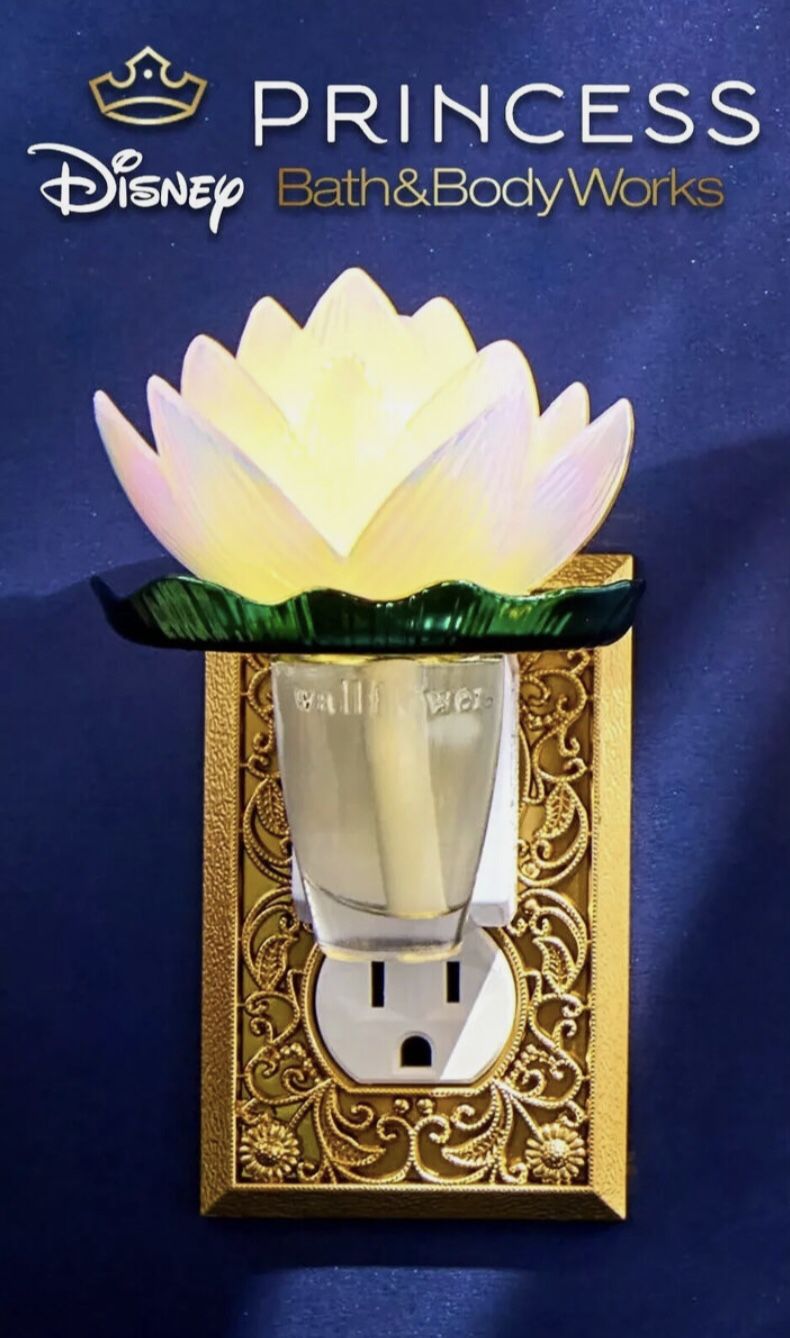 Limited Edition! ©️Disney BATH & BODY WORKS✨🪷👸Princess TIANA👸🪷✨wallflowers adjustable fragrance plug