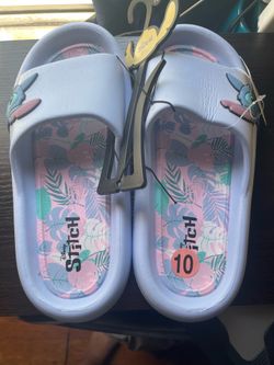 Stitch Sandals 10