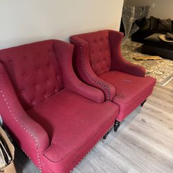 Accent Chairs And Tv Stand
