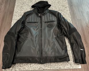 Large Harley Davidson Leather coat