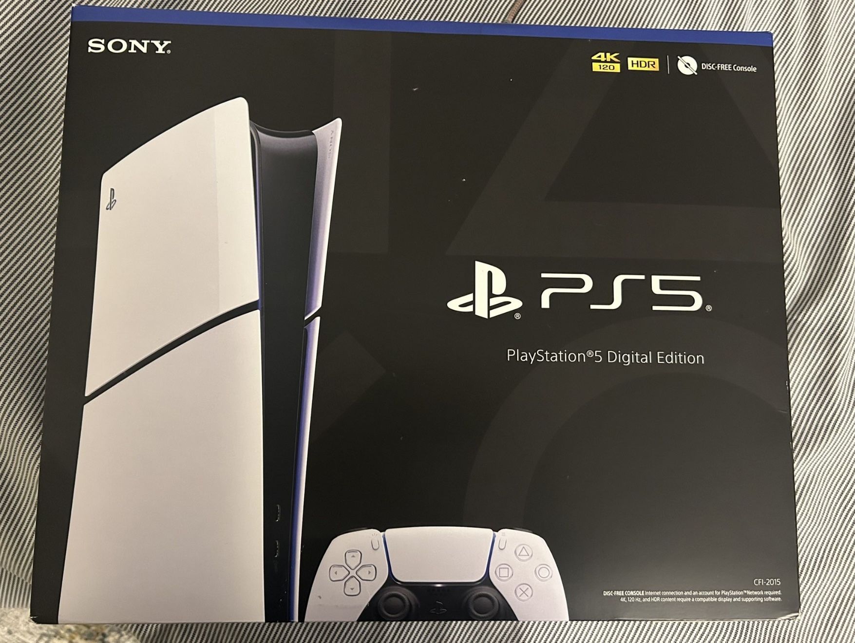 Ps5 Slim Digital 1tb