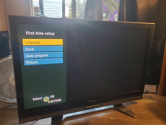 58' Panasonic Plasma Tv