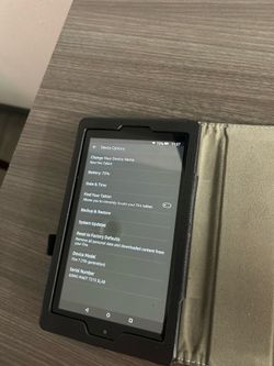 Amazon Fire Tablet 7