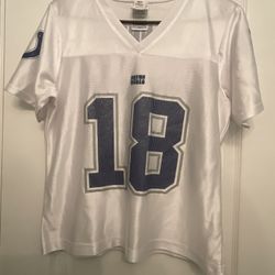 NFL Team Apparel Jersey Women’s Indianapolis Colts Peyton Manning White Medium
