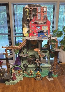 Ninja Turtles Secret Sewer Lair Playset
