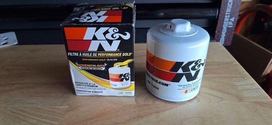 K&N HP-1002 Performance Gold Oil Filter