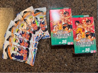One Piece and Naruto sealed