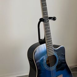 The Ibanez V70CE dreadnought acoustic-electric guitar