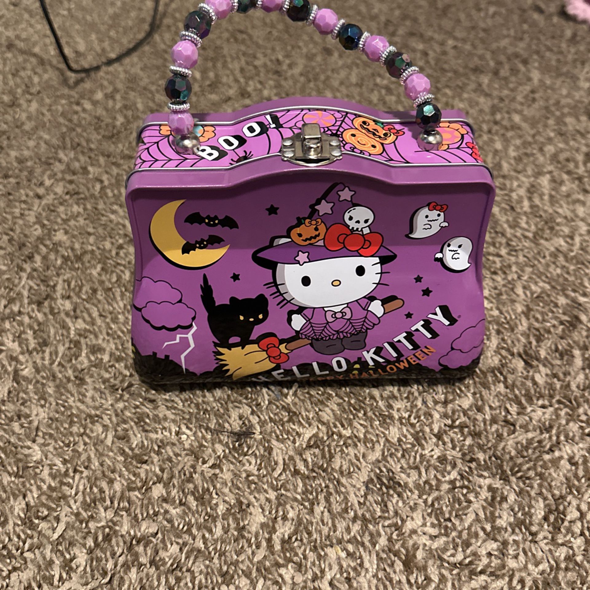 Hello Kitty Tin Box 