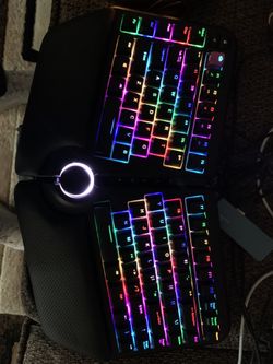 Cloud 9 Split Keyboard