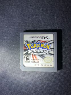 Pokemon Platinum (Authentic)