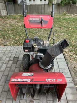 Yard Machine 8HP 24” Snowblower
