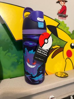 POKÉMON x OWALA FreeSip Spout 24 oz Gengar Purple Black Stainless Steel NEW NWT